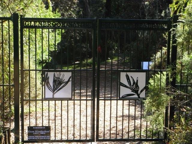 Reserve Entrance Gates